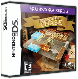 jeu Brainstorm Series - Treasure Chase (DSi Enhanced)